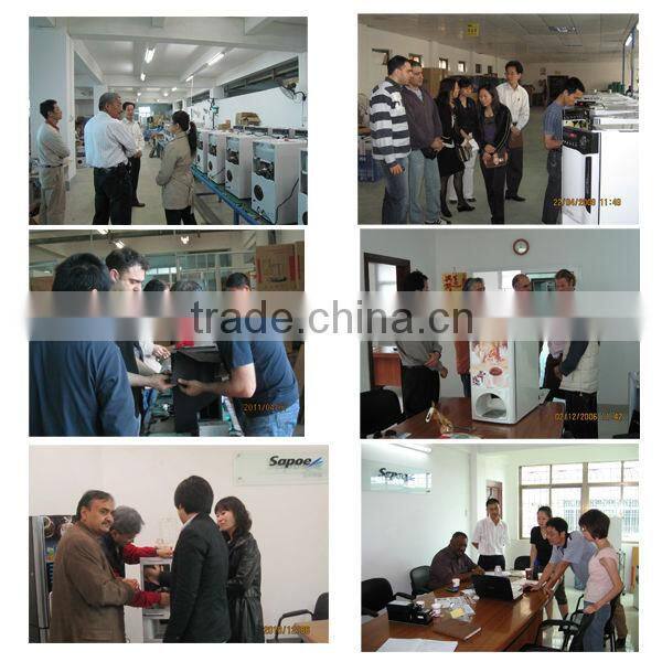 Small coffee vending machine and instant coffee vending machine with CE approval