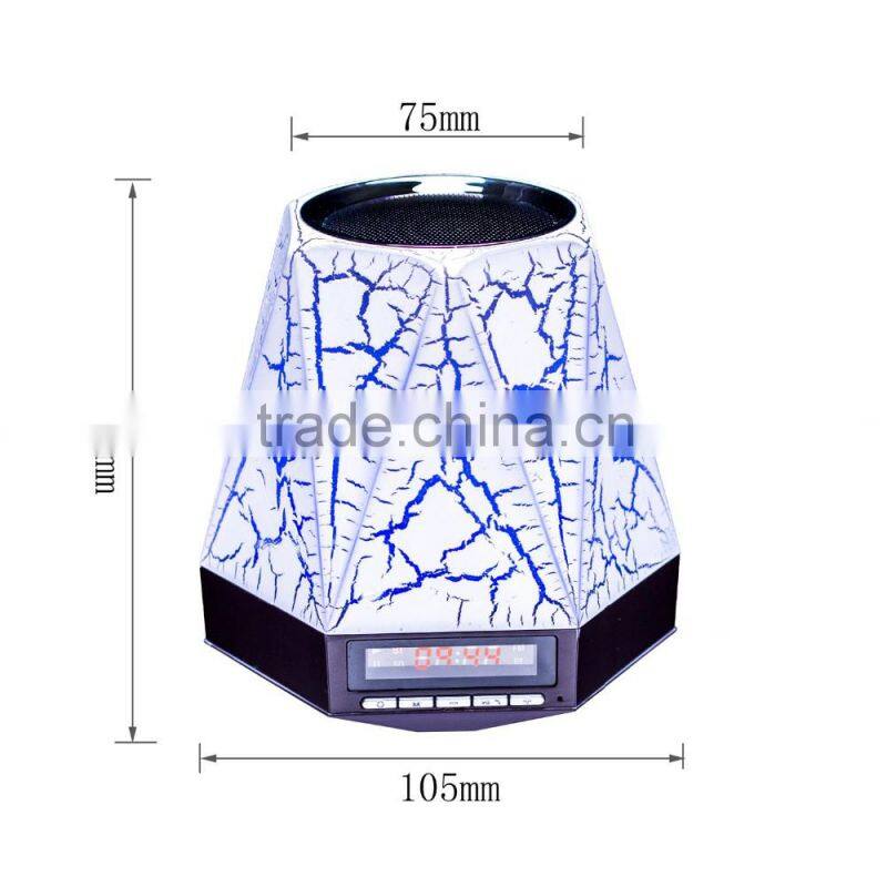 Color Changeable Wireless Speaker Practical Dancing and Music Maker Bluetooth Speaker for Sleep and Wake up