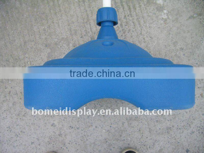 Adjustable Plastic Outdoor Beach Flag/flying banner