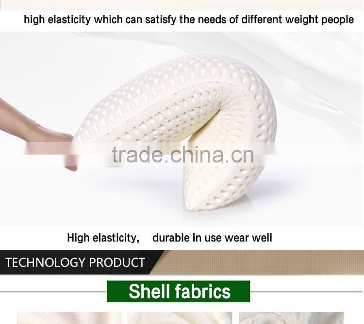 High quality latex foam contour pillow
