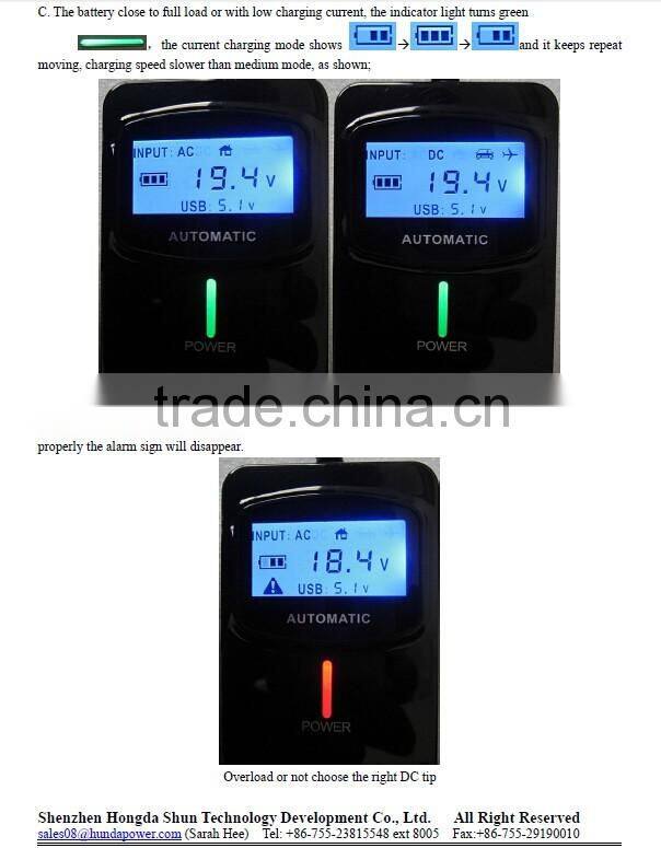 china factory 90W 19V 4.74A AC DC Laptop universal power adapter for HP Dell for Asus