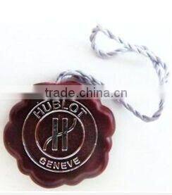 plastic seal string for garment