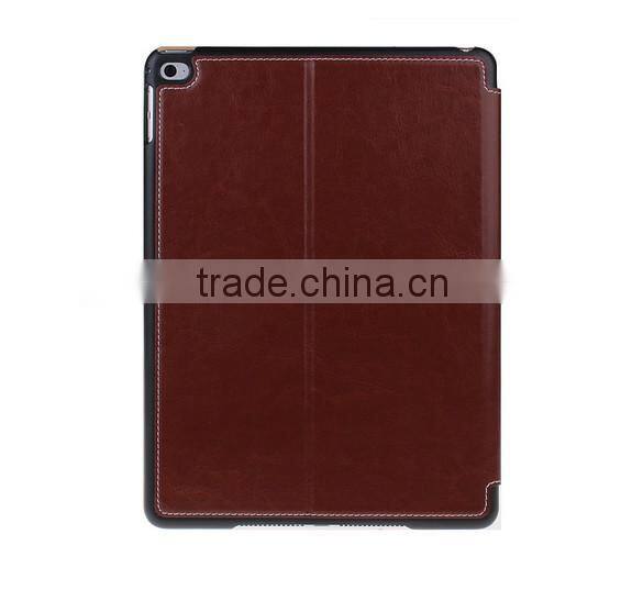 Smart Cover anti-shock case for ipad air 2 Wake/Sleep Function