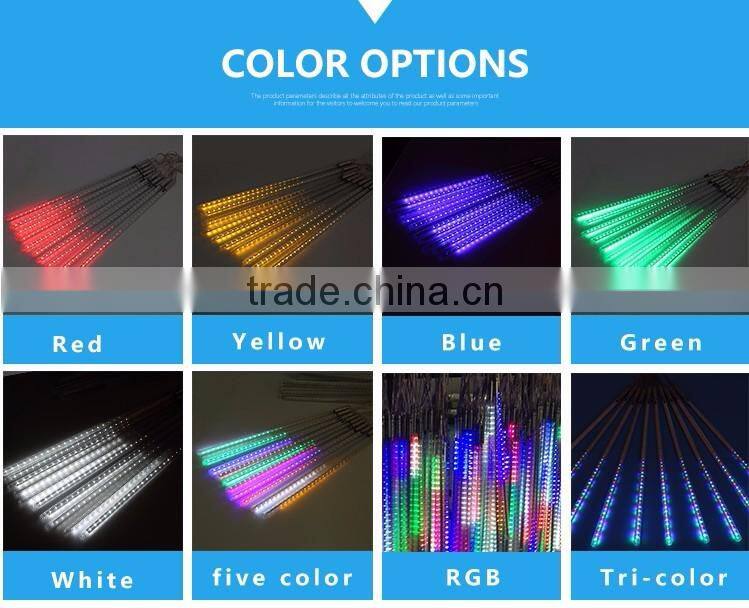 LED meteor light for Chrismas, holiday decoration lightdecorative running led lights for christmas