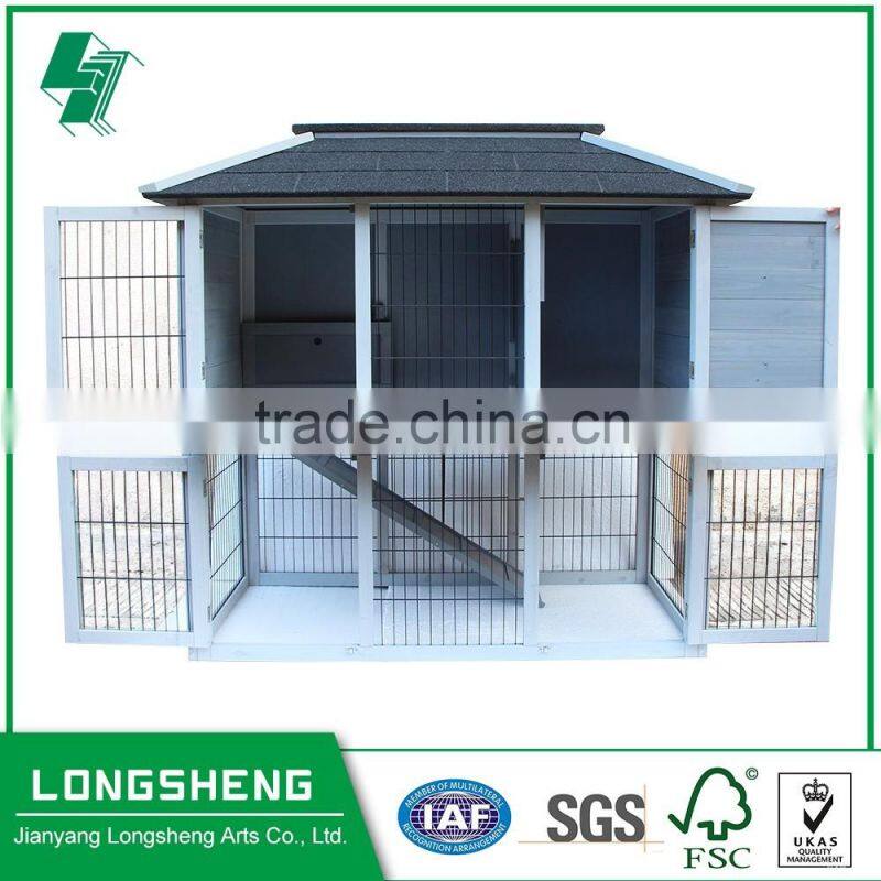 Good look wooden rabbit cage