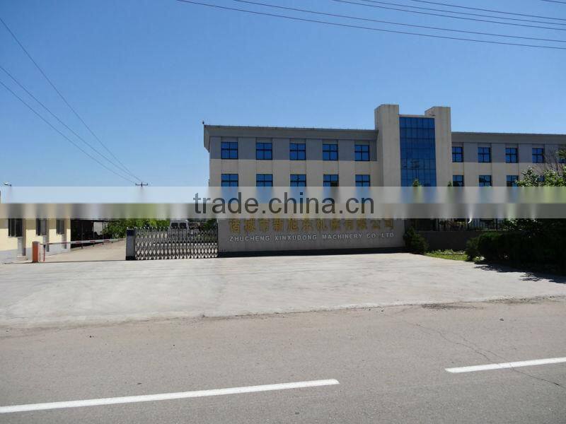 Automatic puffed/fried snacks food process line