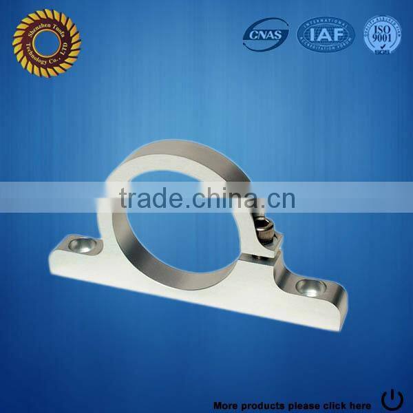 excellent quality fashionable aluminum square parts turning