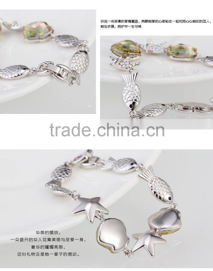 ouxi fashion unique bracelets 30222