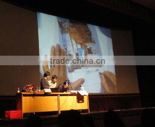 New design holographic projection screen