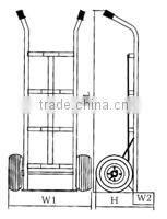 Aluminum Hand cart/Hand trolley/Hand truck