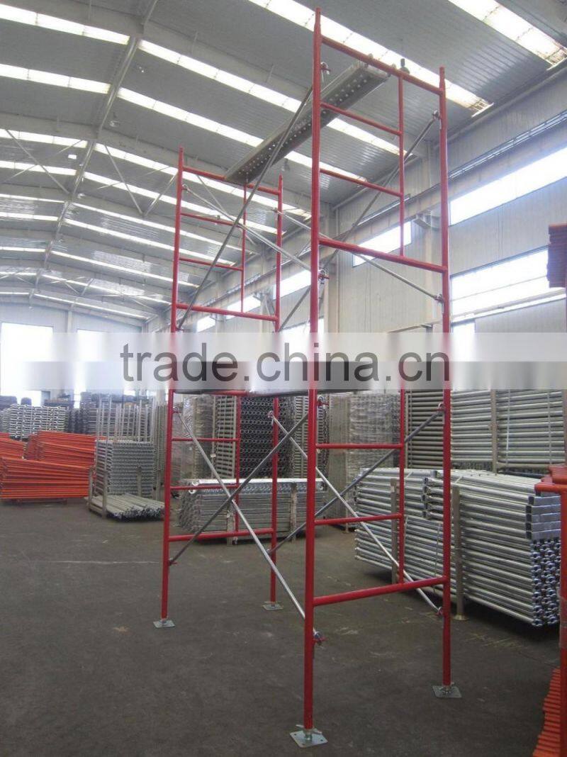 used frame scaffolding systems
