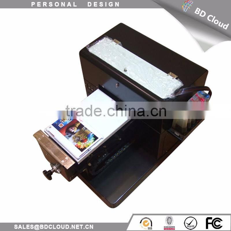 DIY phone Case Flatbed Printer Machine For Small Business