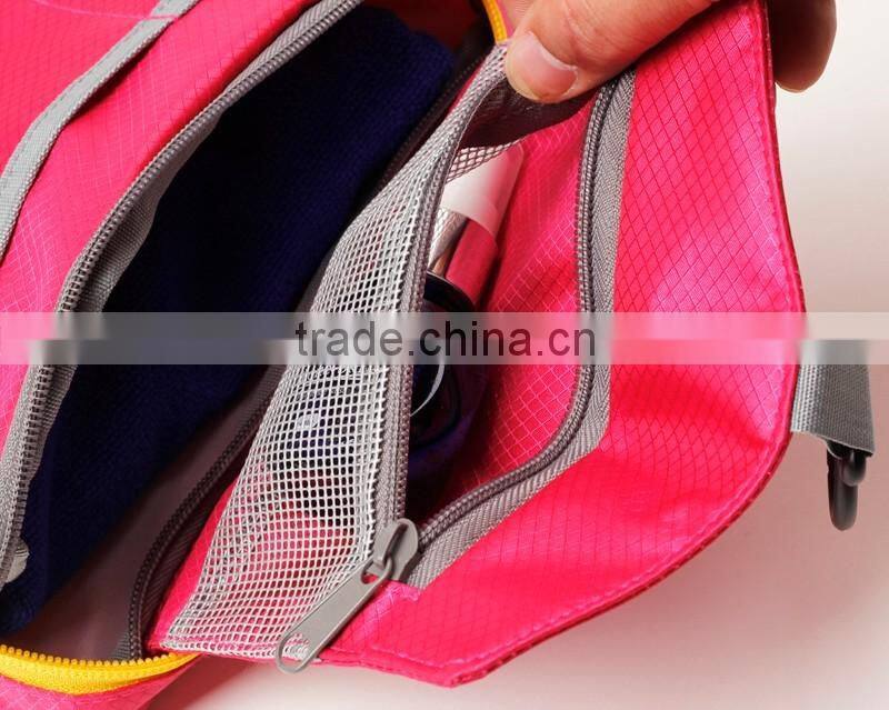 Travel Series Hanging Cosmetic bag Organizer Waterproof Cosmetic Makeup Bag
