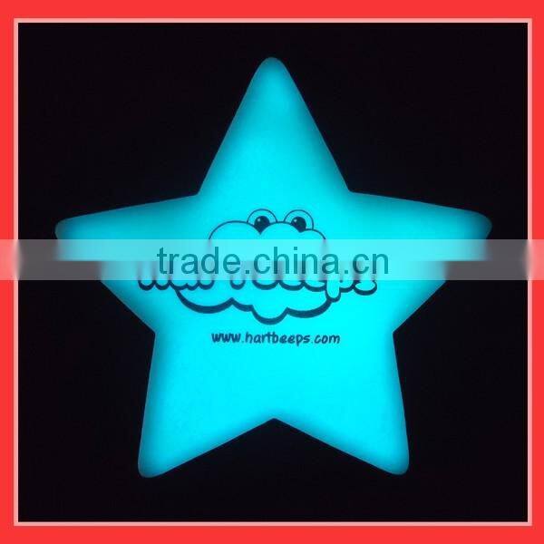 party popular led star lamp,led flashing star shape party lamp