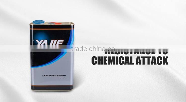 good quality acrylic 2k resin car clear coat