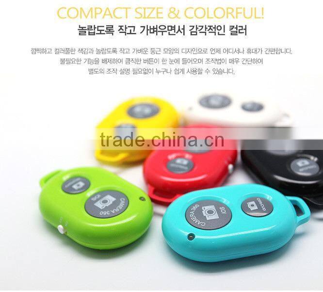 Factory Outlet Hot Sell Bluetooth Selftimer+Self-pole Selfie For Apple Phone For Samsung