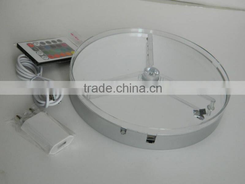 8 inch tall wedding centerpiece vase light base/RGB led centerpiece light for wedding party decoration