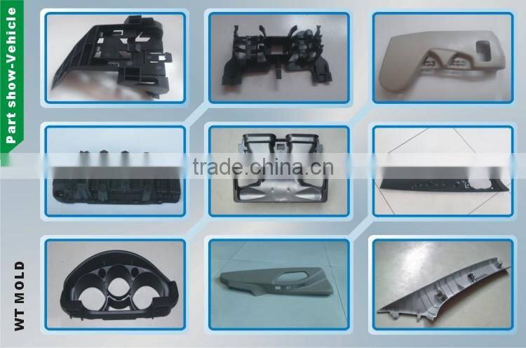 PP+TF Slide Bar Auto Part Moulding Shenzhen Manufacturer