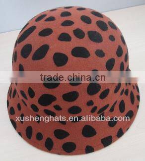 wholesale high quality wool riding hats,sports hat and cap with printing