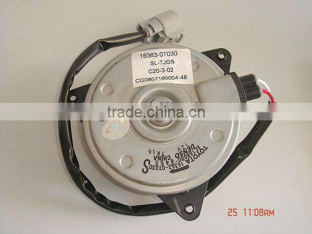 Denso Fan Motor For Toyota Corolla OEM 16363-0T030