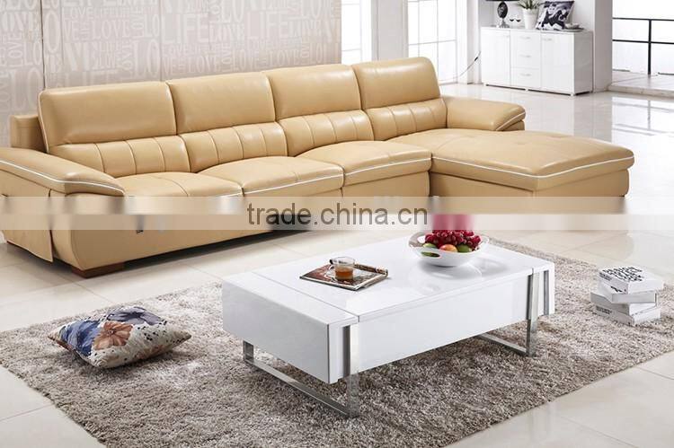 modern leather sofa new style sofa set with wooden legs