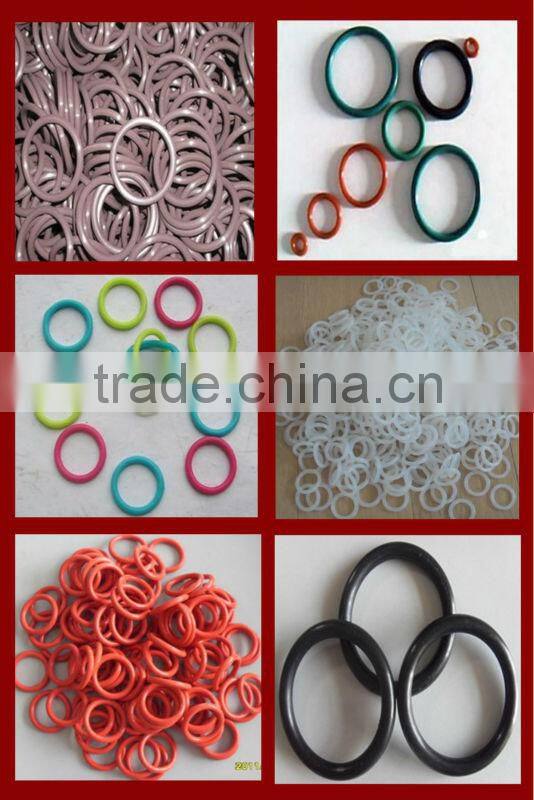 China rubber mechanical seal VITON , H-NBR , SILICONE ,EPDM, PU O Ring