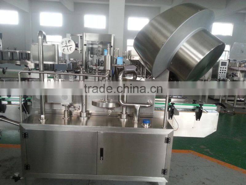 glass bottle capping machine