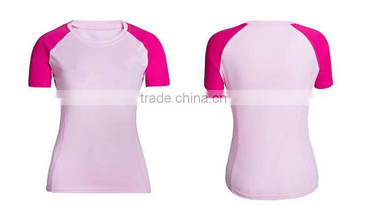 China Wholesale 2016 Custom Athletic Clothing Cheap Quick Dry Sport T Shirts