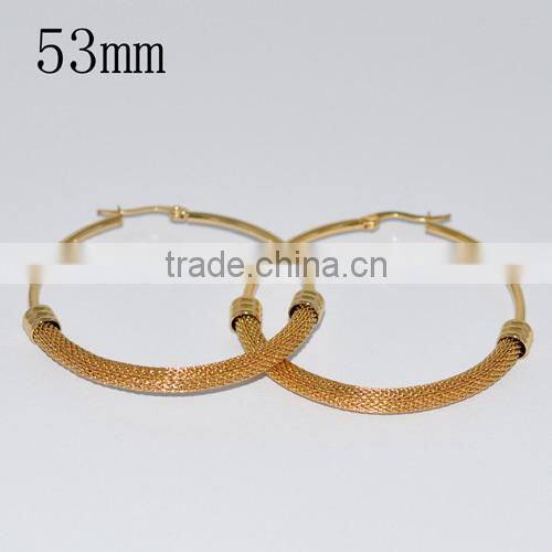 new 2016 latest gold earring design,fashionable jewelry gold earring women in competitive price