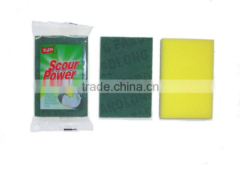 kitchen cleaning sponge scourer