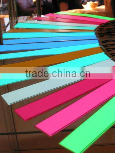 best-selling el tape *8pcs different colors with 1 dc12v inverter