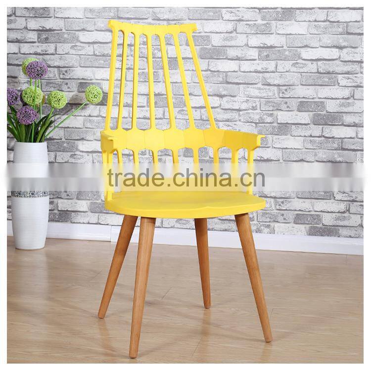 Modern plastic chairs manufacturer in China