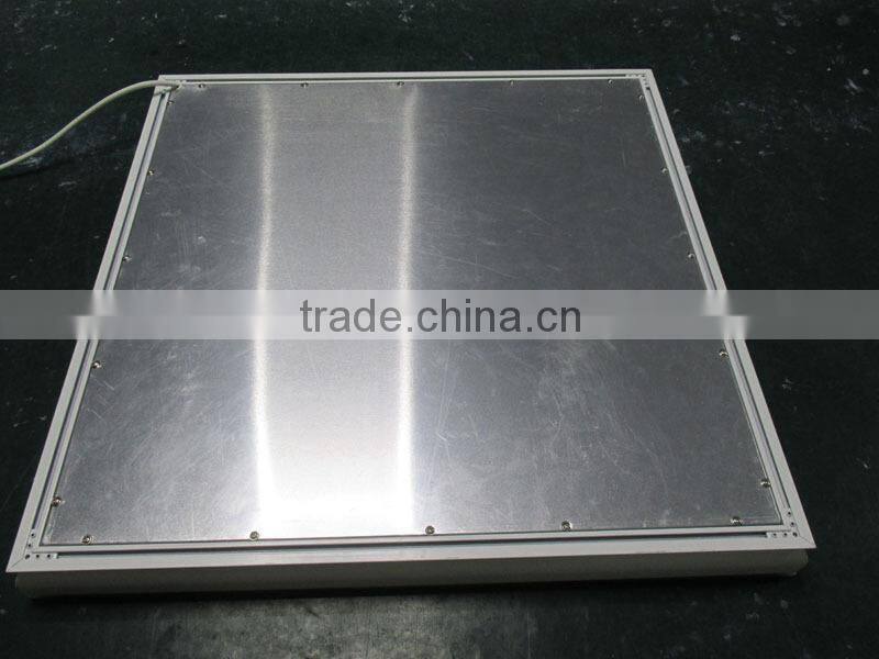 Frameless Patent Product Surface Mount 48W 0~10V/1~10V Dimming 595X595MM LED Ceiling Sky Panel with 3528 SMD LED