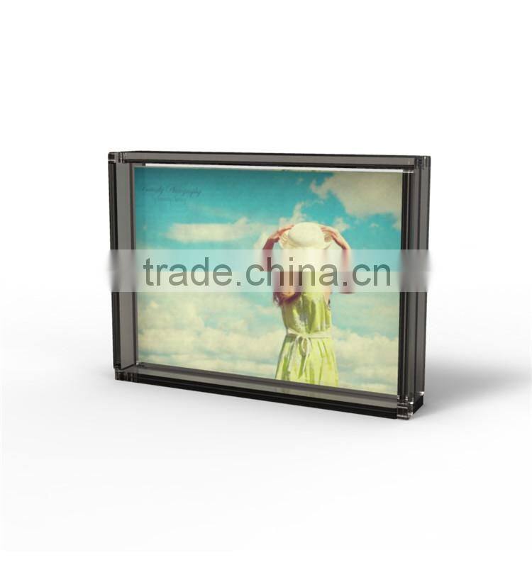 paper sexy acrylic magnetic photo frame