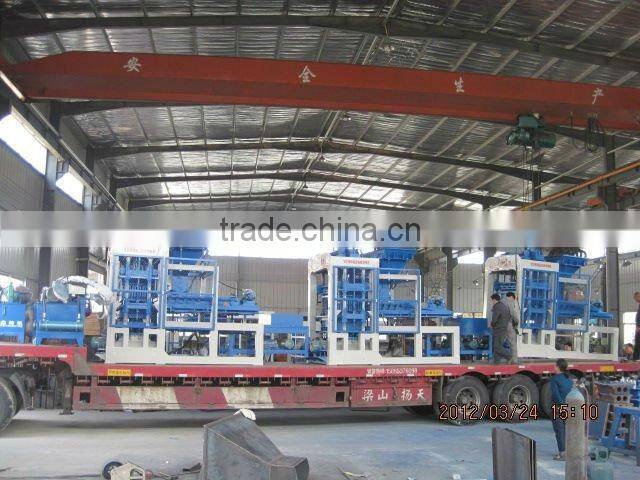 low cost and full automatic fly ash block making machine