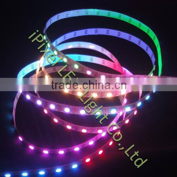 4mm addressable ws2811 SMD3535 flexible led strip 24V smd 3535 digital led