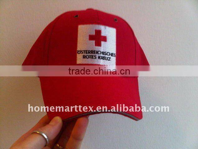 Promotional Custom Embroidery Baseball Cap Sports Cap Hat And Cap