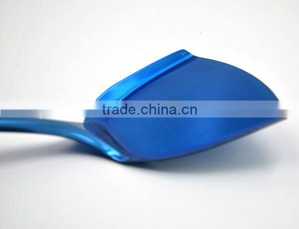 Non-stick TPR handle Factory Price titanize kitchen wok spatula
