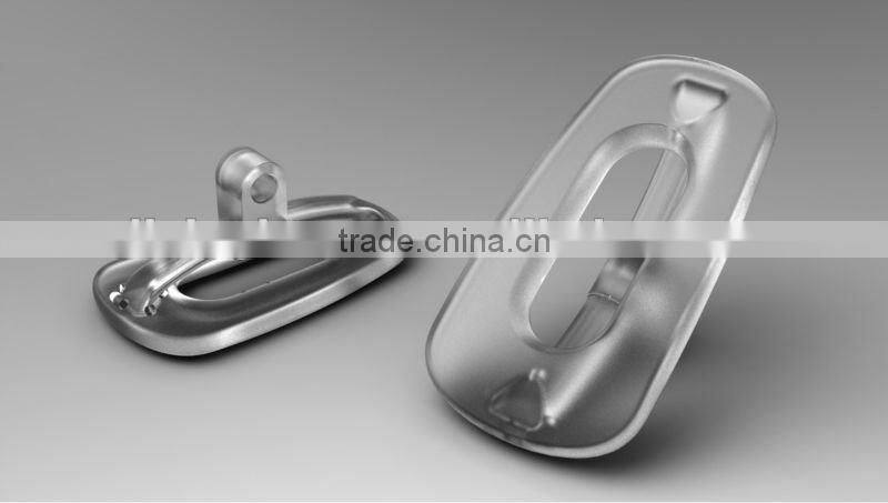 Cassette Pear Shaped frosted nose pad