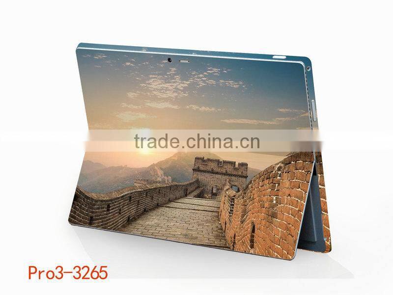 Arabic Number Skin Sticker Decal for Microsoft Surface Pro 3