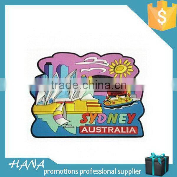 Quality best selling polyresin souvenir fridge magnets