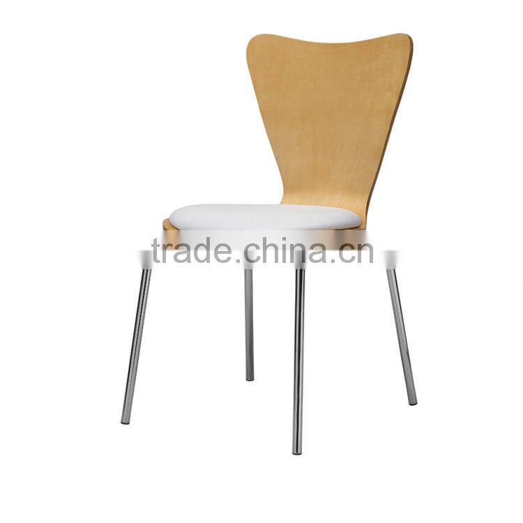 Modern Wedding Leather Chairs/ Solid Wood Banquet Chair WDC-05