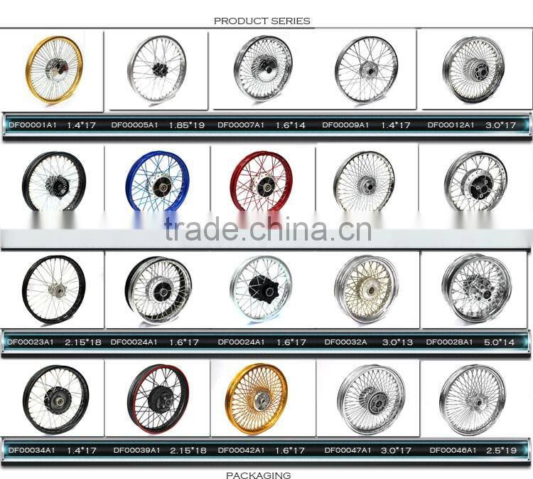 Polishing wheel motorcycle rim wheel 16 inch