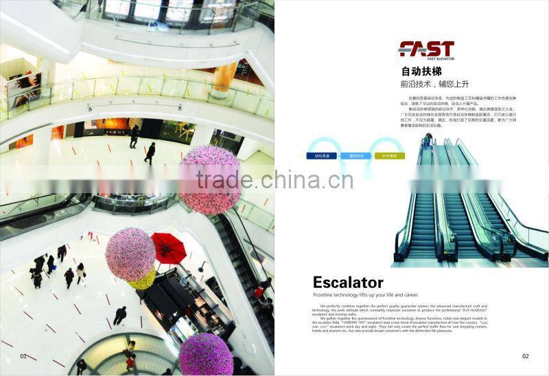 Outdoor Automatic high tech escalator