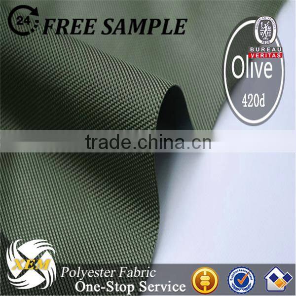 Luggage Use Strong Polyester Oxford Fabric