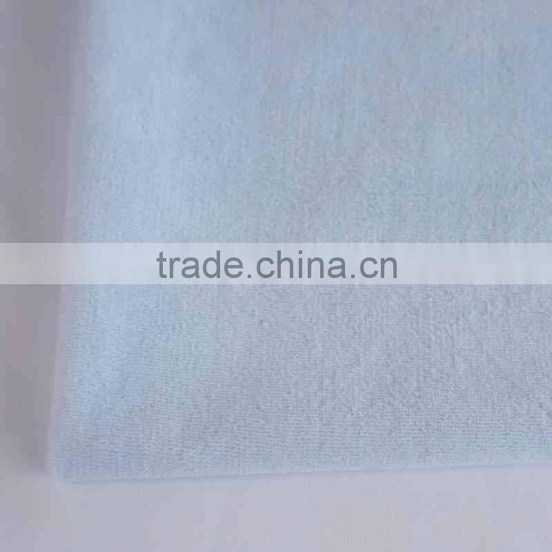 Tpu Laminated Waterproof No Pill Fleece Coral Fleece Fabric