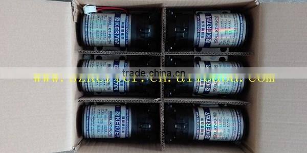 RO booster pump head for domestic water purifier