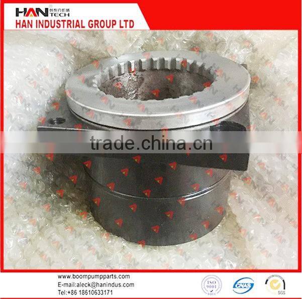 SCHWING flanged shaft OEM 10061075 for putzmeister concrete pump spare parts sany zoomlion cifa junjin ihi
