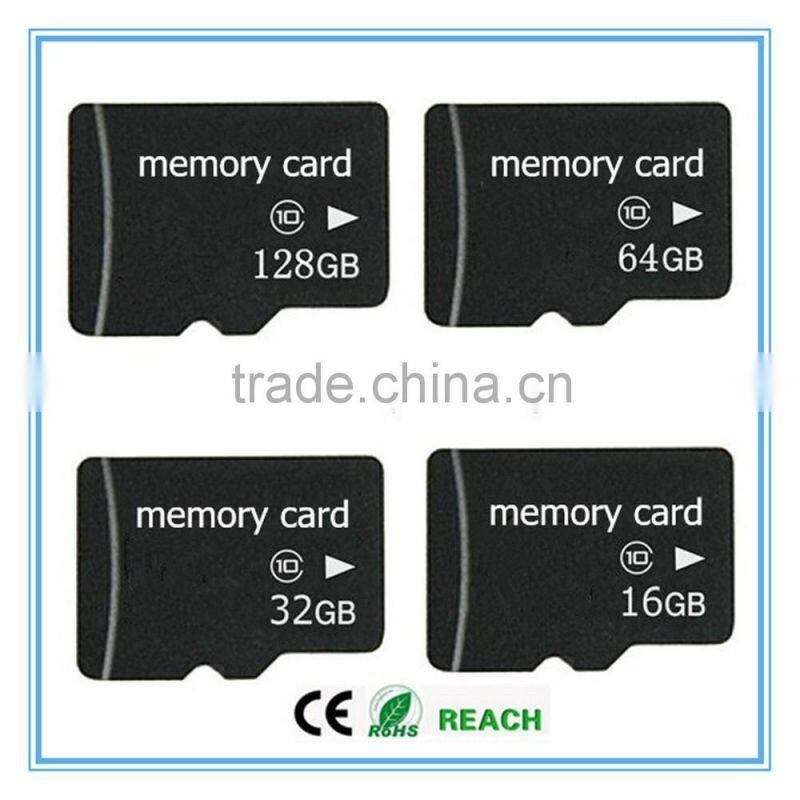 Memory Card with Blister or Plastic or Bulk Package Brand 2GB 32GB 64GB 128GB Class 10 Memory Card