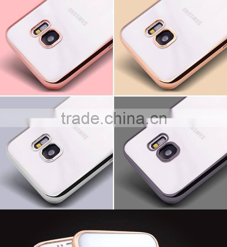 LZB New Arrival Luxury soft laser tpu case for samsung galaxy s7
